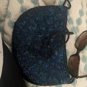 Beaded sequin bag